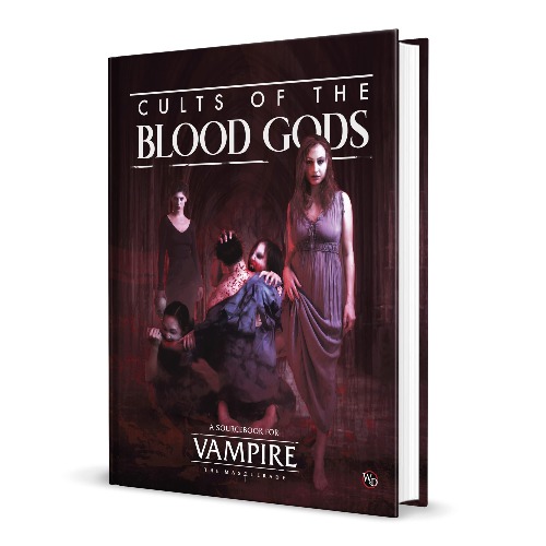VAMPIRE MASQUERADE 5TH ED CULTS BLOOD GODS SOURCEBOOK HC