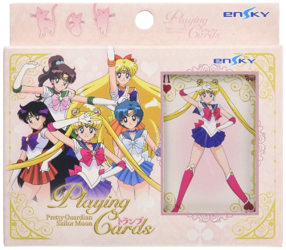 Sailor Moon Pretty Gaurdian speelkaarten