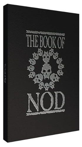 VAMPIRE MASQUERADE BOOK OF NOD HC