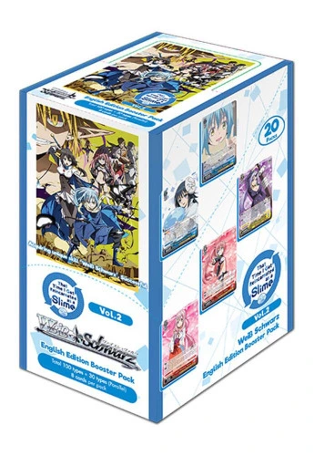 Reincarnated as a Slime Vol.2 Booster Box