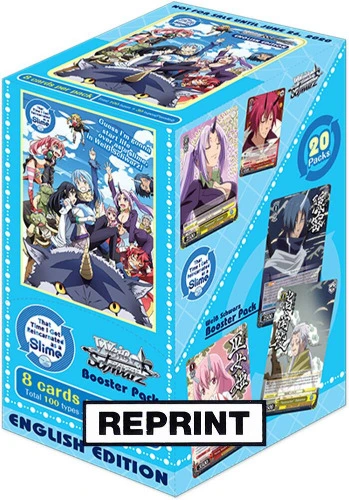 Reincarnated as a Slime Booster Box - 2nd Edition