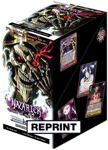 Nazarick: Tomb of the Undead Booster Box - 2nd Edition