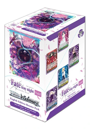 Fate/stay night [Heaven's Feel] Vol.2 Booster Box