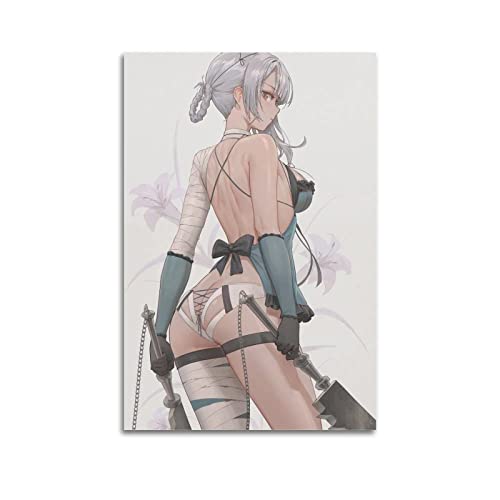 Kaine Nier Poster Canvas Wall Art Posters Gifts Bedroom Painting 12x18inch(30x45cm) - 12x18inch(30x45cm) - Unframe-kaine Nier