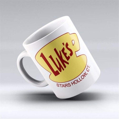 Luke's Diner - Gilmore Girls - Luke's Diner Mok - Lukes's Diner koffiemok - Luke's koffiemok