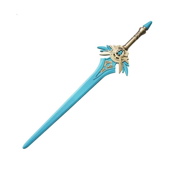 Skyward Blade Fantasy Genshin Foam Sword for Costume, Cosplay, Halloween, Xmas Gift and Collection
