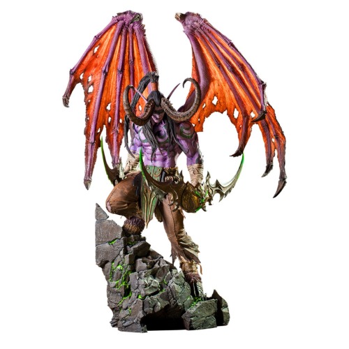 World Of Warcraft Illidan Stormrage 23in Premium Statue | Default Title