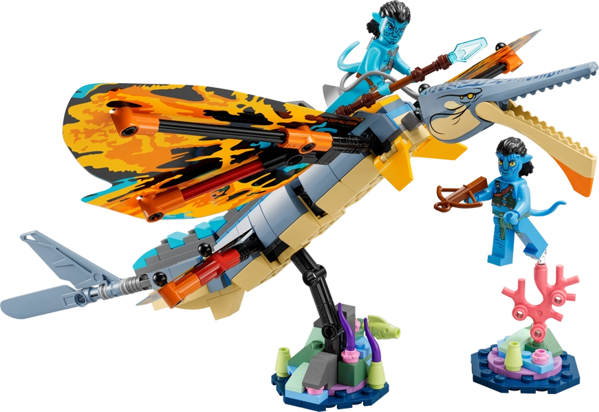 Skimwing Adventure 75576 | LEGO® Avatar | Buy online at the Official LEGO® Shop CA 