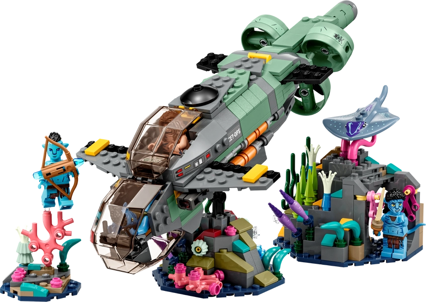 Mako Submarine​ 75577 | LEGO® Avatar | Buy online at the Official LEGO® Shop CA 