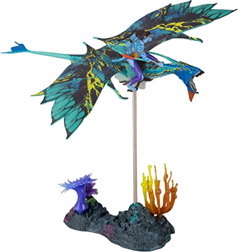 McFarlane Toys - Avatar: The Way of Water - Banshee Rider Neytiri - Large Deluxe Set