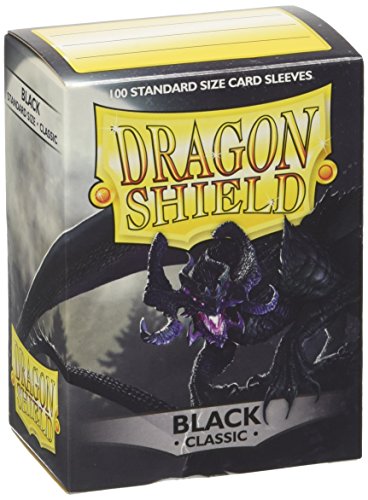 Dragon Shield Black 100 Protective sleeves