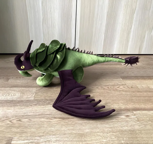 Skullcrusher Plush, How To Train Your Dragon, Toothless Plush, Dragon Plush, Skullcrusher Stuffed Toy, Httyd