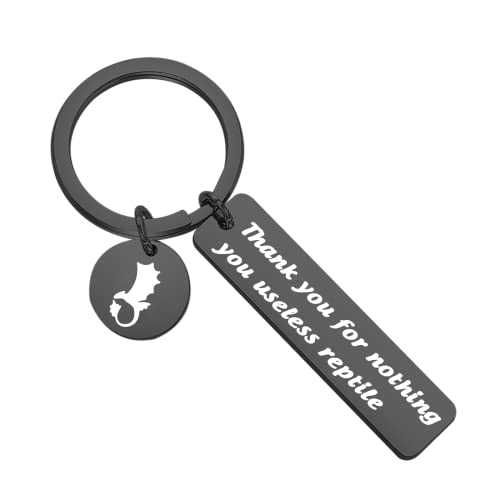 BAUNA How To Train Your Movie Keychain Anime Jewelry - Train Your Movie Black Keychain