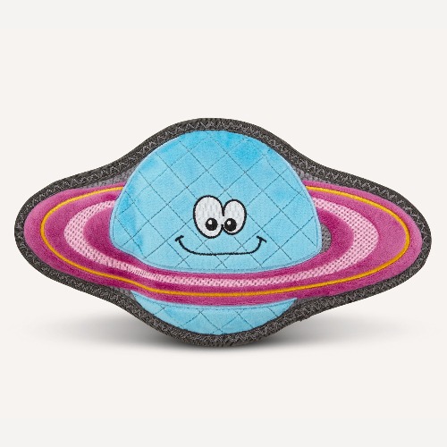 Joyhound Rip Roarin' Tough Planet Dog Toy - Squeaker