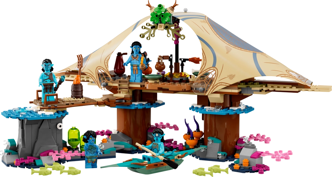 Metkayina Reef Home 75578 | LEGO® Avatar | Buy online at the Official LEGO® Shop CA 
