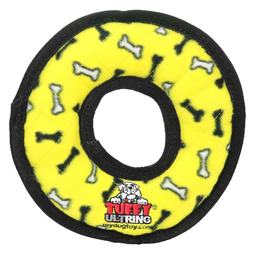 TUFFY&reg; Ultimate Ring Dog Toy - Tough Plush