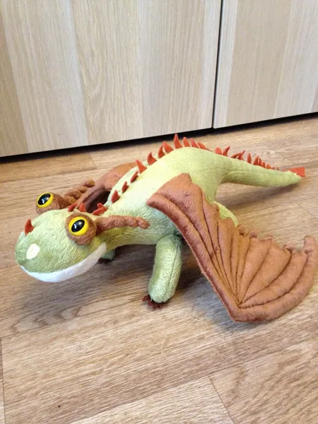 Terrible Terror Plush, How To Train Your Dragon, Dragon Plush, Httyd, Stormcutter