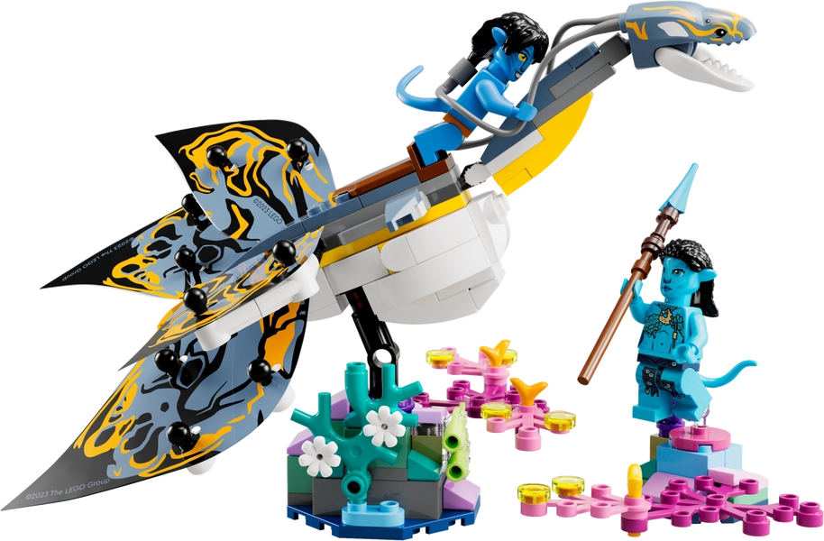 Ilu Discovery 75575 | LEGO® Avatar | Buy online at the Official LEGO® Shop CA 