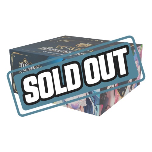 VCard Booster Box - Rising Stars (28 Booster Packs) | Default Title