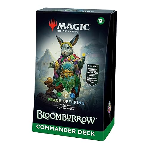 Deck Commander Magic: The Gathering Bloomburrow - Business Peace Proposal (English Version)