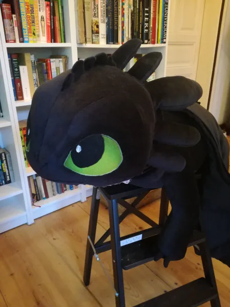 XXL Nightfury Plushy