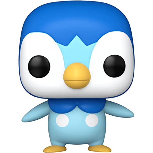 Funko Pop! Games: Pokemon - Piplup, Multicolor, 62264