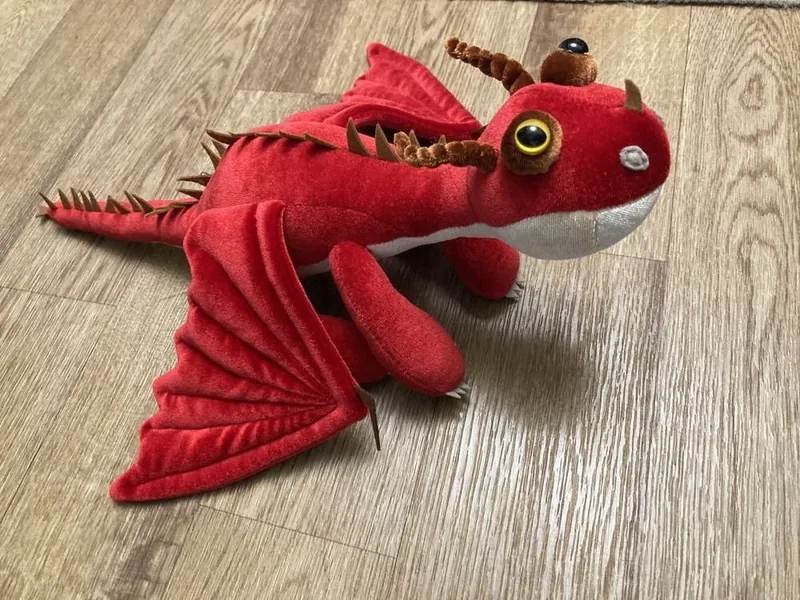 Terrible Terror Plush, How To Train Your Dragon, Dragon Plush, Httyd, Stormcutter