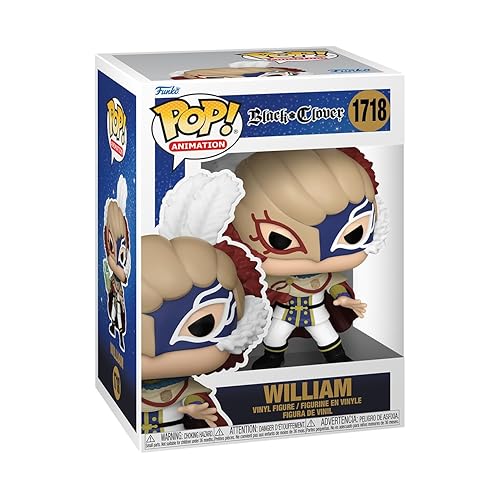 Funko Pop! Animation: Black Clover - William