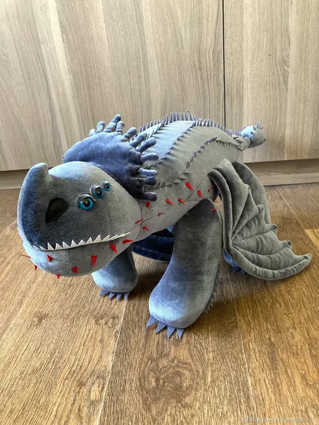 Red Death Plush, How To Train Your Dragon, Dragon Plush, Httyd, Stormcutter