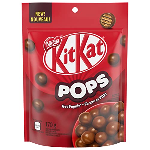 KITKAT POPS Milk Chocolaty Snacks Pouch 170g