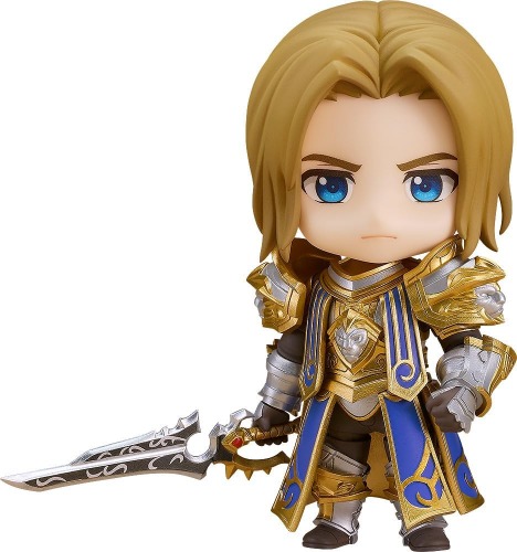World of Warcraft - Anduin Wrynn - Nendoroid #2329 (Good Smile Company) - Brand New