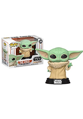 Funko Pop! Star Wars: The Mandalorian - The Child Vinyl Bobblehead, Multicolor, 3.75 inches (48740) - Bobblehead