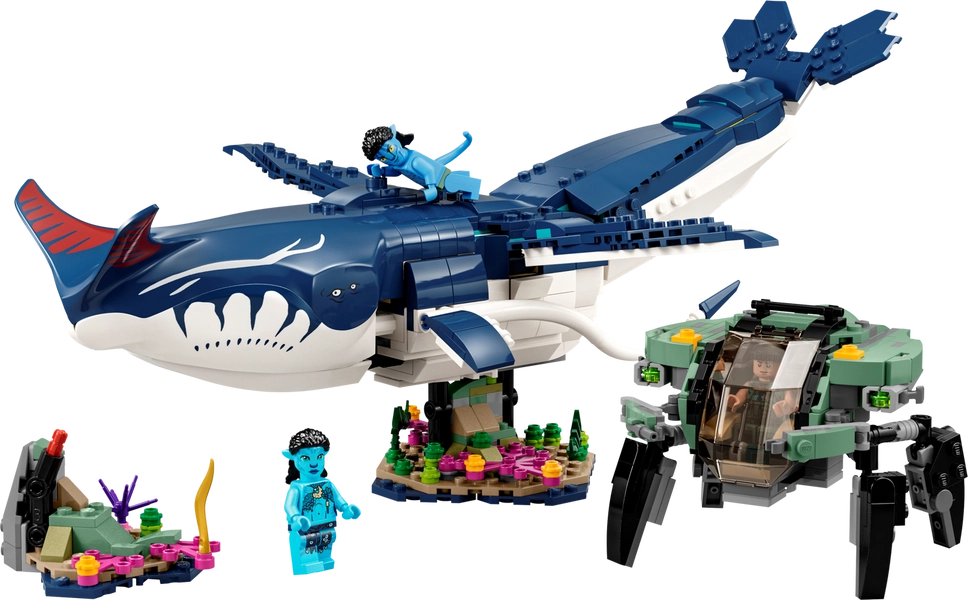 Payakan the Tulkun & Crabsuit 75579 | LEGO® Avatar | Buy online at the Official LEGO® Shop CA 