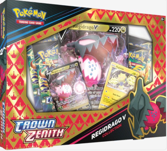 Crown Zenith Regieleki/Regidrago Collection - Regieleki