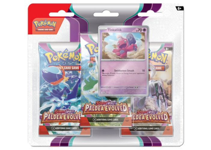 Paldea Evolved 3pk Blister - Varoom