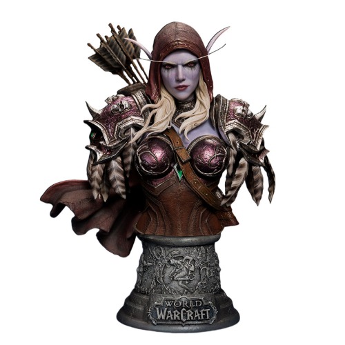 World of Warcraft Sylvanas 1:3 Scale Bust | Default Title