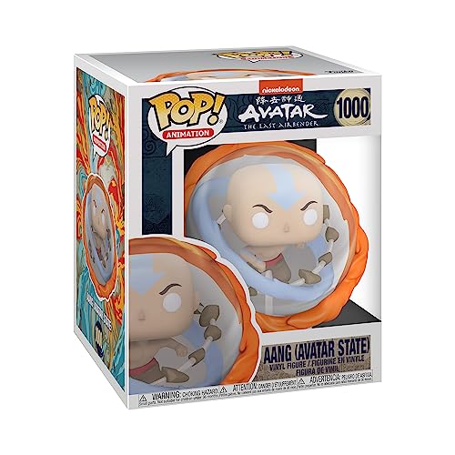 Funko POP Super: Avatar- Aang All Elements Multicolor