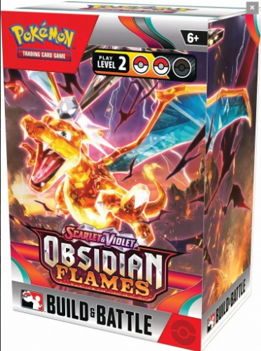 Obsidian Flames Build And Battle Box