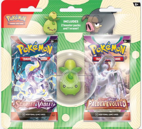Pokemon 2023 Back to School Eraser - Smoliv