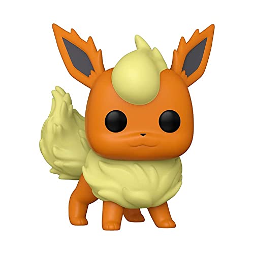 Funko Pop! Games: Pokemon - Flareon, Multicolor