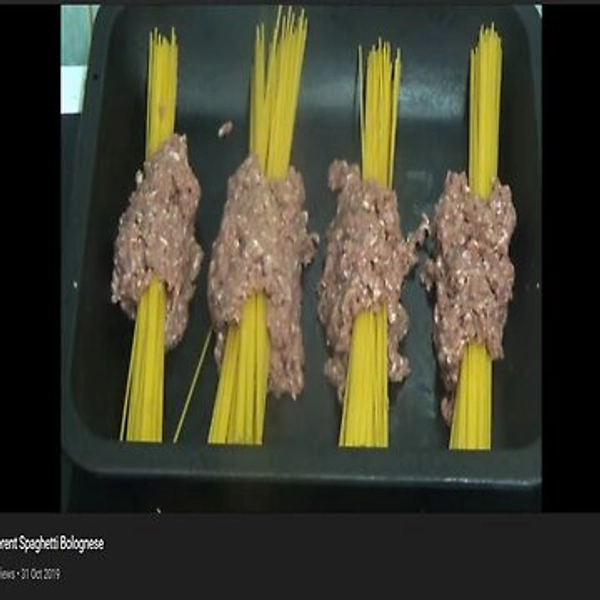 A Different Spaghetti Bolognese - Kay's Cooking | Throw Blanket 