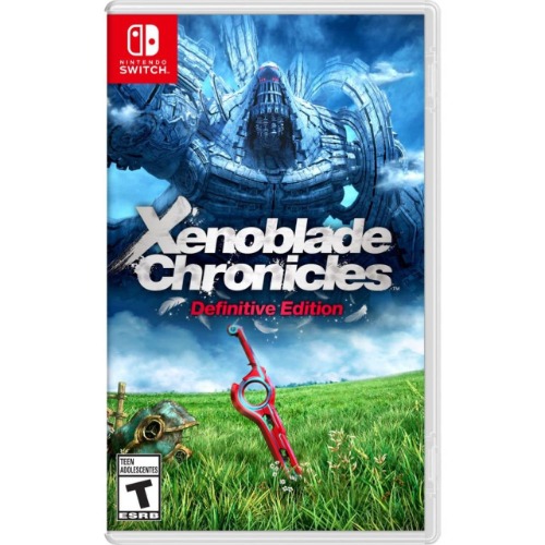 Xenoblade Chronicles: Definitive Edition - Nintendo Switch - Nintendo Switch Definitive Edition