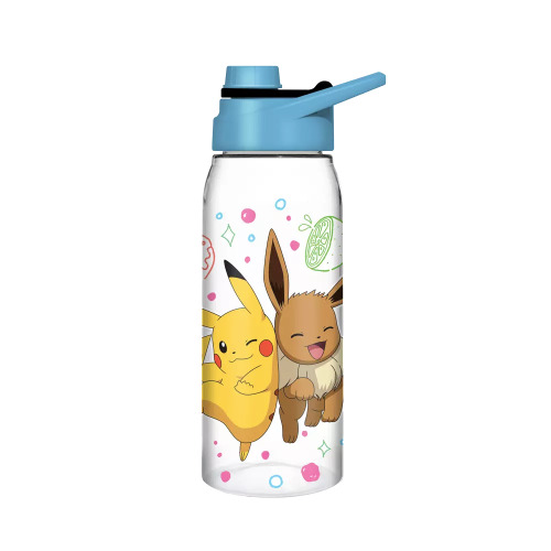 Pokémon Eevee and Pikachu Water Bottle