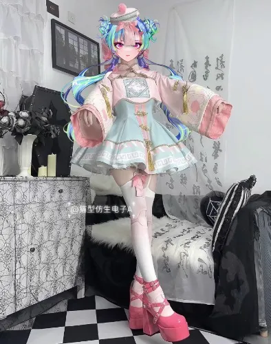 Aizurii 'Jiangshi' cosplay [COSTUME]