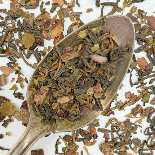 Red Velvet Chocolate Puerh Dessert Tea