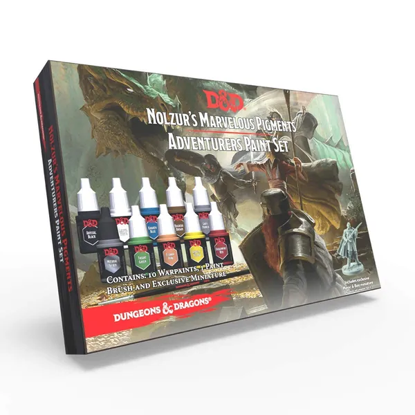 The Army Painter Dungeons and Dragons Official Paint Line Adventurer's Paint Set - Adventurer's Paint Set