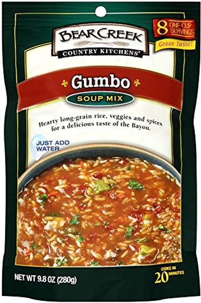 Bear Creek Soup Mix, Gumbo, 9.8 Ounce (Pack of 3) - Gumbo 9.8 Ounce (Pack of 3)