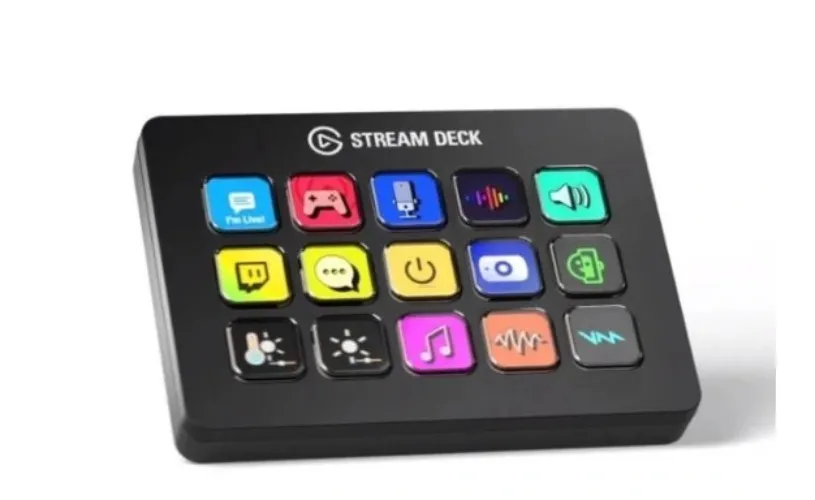 Stream deck