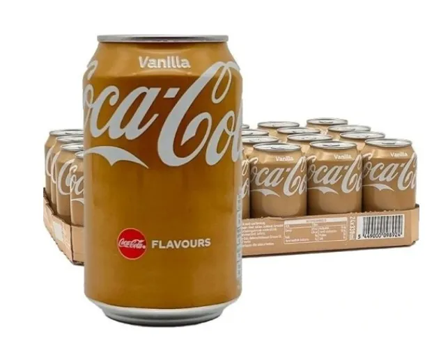 Cola dla zgredka bo lubi waniliową