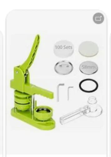 maszyna do przypinek, bo Tsu che zrobić merchyk